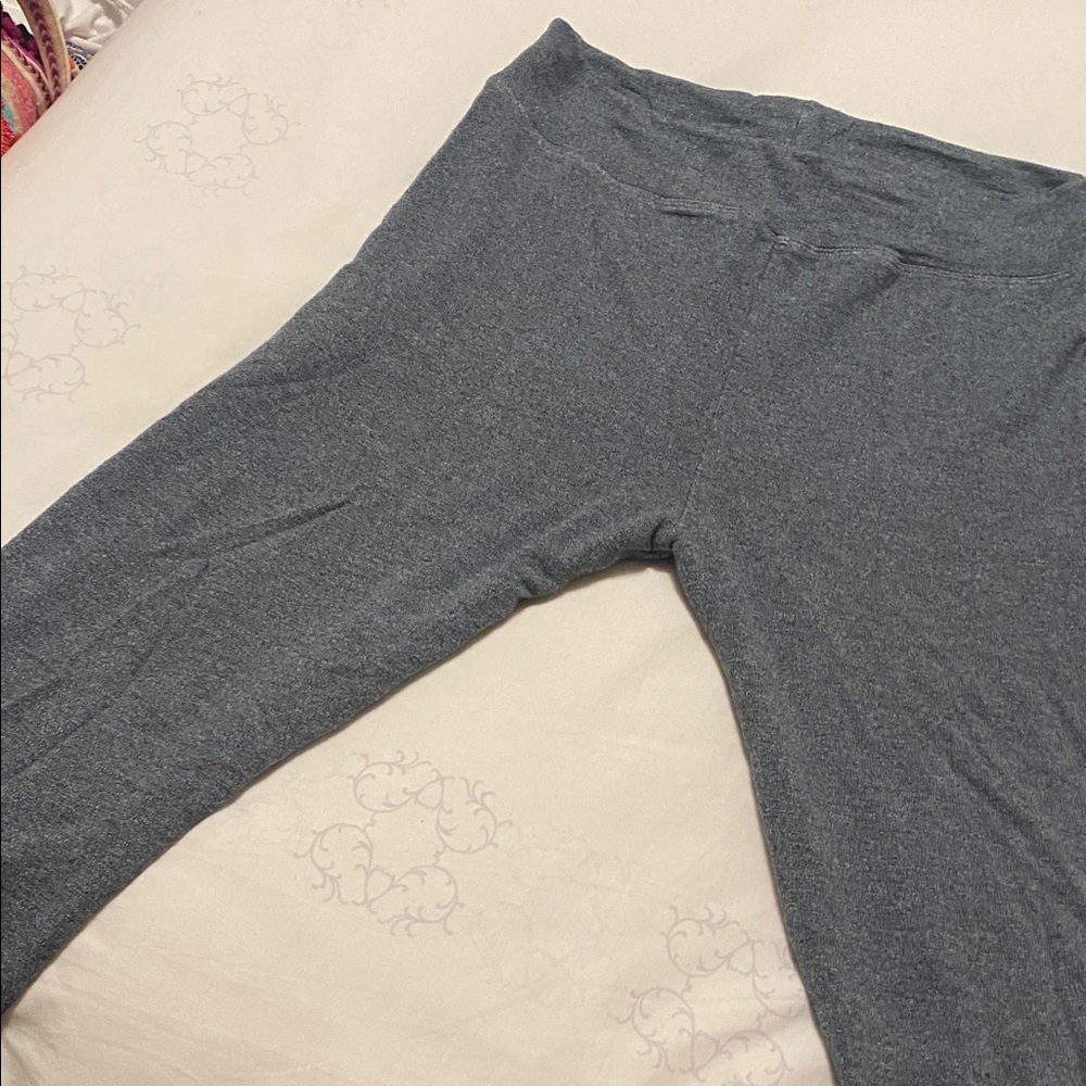 Sundry Charcoal Kids Leggings